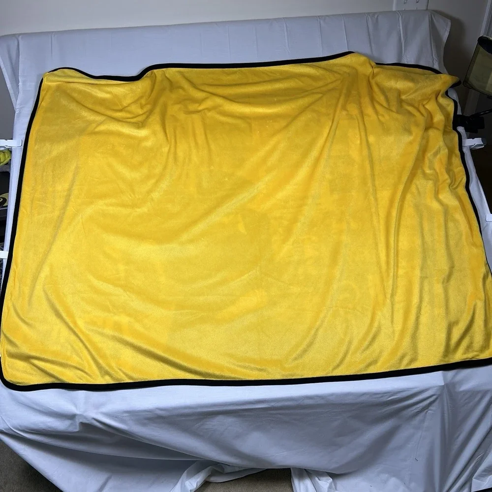 Cowboy Bebop Fleece Throw Blanket‎ Multi Color Anime Spike Faye Jet Ed Ein Large
